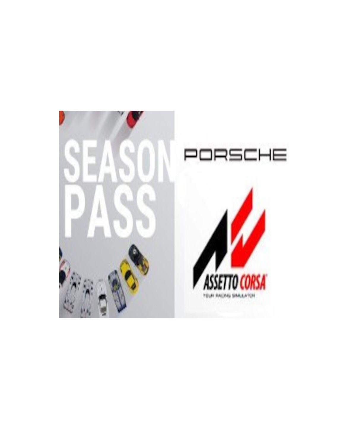 Assetto Corsa - Porsche Season Pass DLC Steam Key GLOBAL